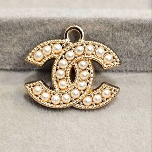 Chanel Gold and Pearl Pull Charm Replacements